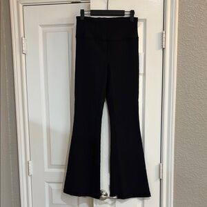 Athleta Black flare “Elation” pants